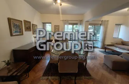 Apartment - 2 Bedrooms - 1 Bathroom for rent in Sarayat Al Maadi - Hay El Maadi - Cairo