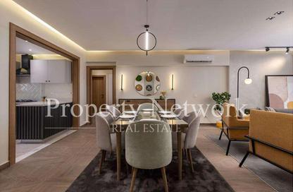Apartment - 3 Bedrooms - 3 Bathrooms for rent in Hayati Residence - North Investors Area - New Cairo City - Cairo Apartment - 3 Bedrooms - 3 Bathrooms for rent in Hayati Residence - North Investors Area - New Cairo City - Cairo