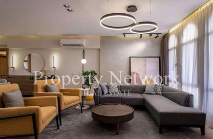 Apartment - 3 Bedrooms - 3 Bathrooms for rent in Hayati Residence - North Investors Area - New Cairo City - Cairo
