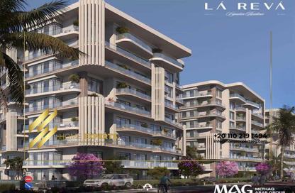 Duplex - 3 Bedrooms - 3 Bathrooms for sale in Canyon 8 - R8 - New Capital City - Cairo
