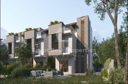 Villa - 3 Bedrooms - 3 Bathrooms for sale in The brooks - El Katameya Compounds - El Katameya - New Cairo City - Cairo
