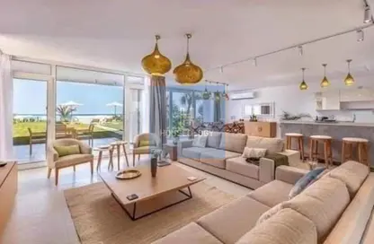 Chalet - 1 Bedroom - 1 Bathroom for sale in Seashore - Ras Al Hekma - North Coast