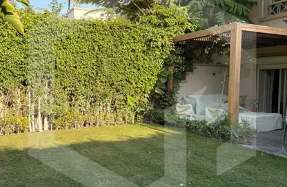 Twin House - 3 Bedrooms - 4 Bathrooms for sale in Greens - 6th District - Sheikh Zayed City - Giza