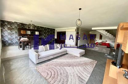 Apartment - 4 - 3 for rent in Al Shouyfat - 5th Settlement Compounds - The 5th Settlement - New Cairo City - Cairo