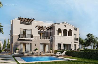 Villa - 6 Bedrooms - 6 Bathrooms for sale in Hyde Park - New Cairo City - Cairo
