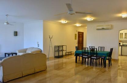 Apartment - 3 Bedrooms - 3 Bathrooms for rent in Al Shouyfat - 5th Settlement Compounds - The 5th Settlement - New Cairo City - Cairo