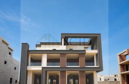Townhouse - 4 - 4 for sale in V Levels - Sheikh Zayed Compounds - Sheikh Zayed City - Giza Townhouse - 4 - 4 for sale in V Levels - Sheikh Zayed Compounds - Sheikh Zayed City - Giza