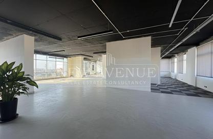 Office Space - Studio - 2 Bathrooms for rent in Mostafa Kamel Axis - The 1st Settlement - New Cairo City - Cairo