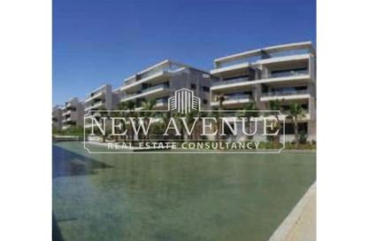 Apartment - 2 Bedrooms - 2 Bathrooms for sale in Lake View Residence - 5th Settlement Compounds - The 5th Settlement - New Cairo City - Cairo
