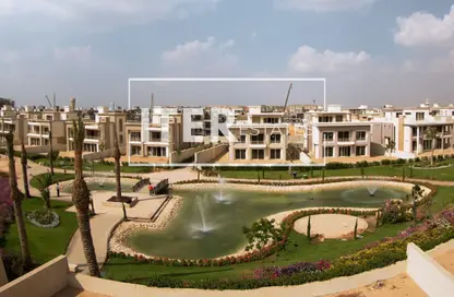 فيلا - 5 غرف نوم - 5 حمامات للبيع في كايرو فيستيفال سيتى - المستثمرين الشمالية - مدينة القاهرة الجديدة - القاهرة