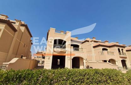 Villa - 5 Bedrooms - 5 Bathrooms for sale in La Vista City - New Capital Compounds - New Capital City - Cairo