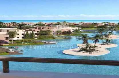 Chalet - 2 Bedrooms - 3 Bathrooms for sale in Hacienda West - Ras Al Hekma - North Coast