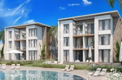 Chalet - 3 Bedrooms - 4 Bathrooms for sale in Mesca - Soma Bay - Safaga - Hurghada - Red Sea