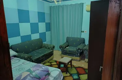 شقة - 2 غرف نوم - 2 حمامات للايجار في الحي الثالث عشر - الشيخ زايد - الجيزة