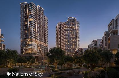 Apartment - 3 - 3 for sale in Aeon - 6 October Compounds - 6 October City - Giza Apartment - 3 - 3 for sale in Aeon - 6 October Compounds - 6 October City - Giza