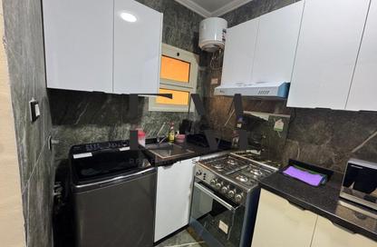 Apartment - 2 Bedrooms - 1 Bathroom for rent in Al Narges 2 - Al Narges - New Cairo City - Cairo