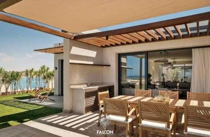 Chalet - 3 Bedrooms - 2 Bathrooms for sale in The Med - Ras Al Hekma - North Coast