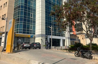 Office Space - Studio - 2 Bathrooms for rent in V90 - North Teseen St. - The 5th Settlement - New Cairo City - Cairo