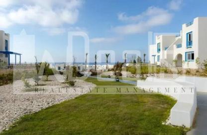 Chalet - 3 - 1 for sale in Mountain View - Ras Al Hekma - North Coast