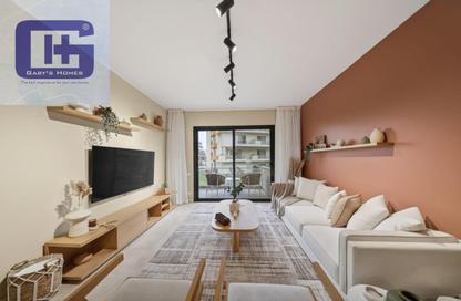 Apartment - 2 Bedrooms - 2 Bathrooms for rent in Villette - 5th Settlement Compounds - The 5th Settlement - New Cairo City - Cairo