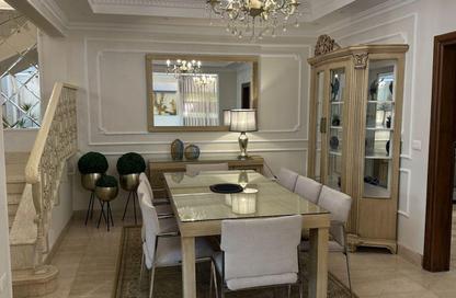 Villa - 4 Bedrooms - 4 Bathrooms for rent in El Rehab Extension - Al Rehab - New Cairo City - Cairo