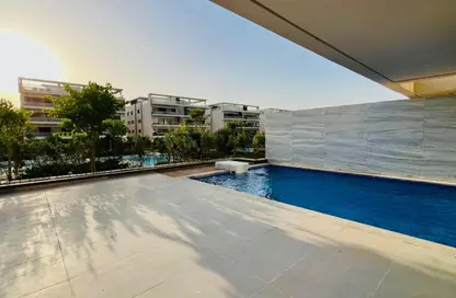 Apartment - 3 Bedrooms - 3 Bathrooms for rent in Lake View Residence - 5th Settlement Compounds - The 5th Settlement - New Cairo City - Cairo