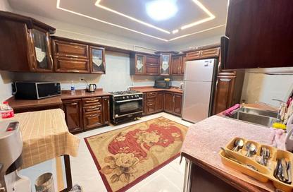 Apartment - 3 Bedrooms - 3 Bathrooms for rent in El Rehab Extension - Al Rehab - New Cairo City - Cairo
