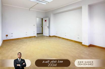 Shop - Studio - 2 Bathrooms for sale in Mohamed Masoud St. - Waboor Elmayah - Hay Wasat - Alexandria