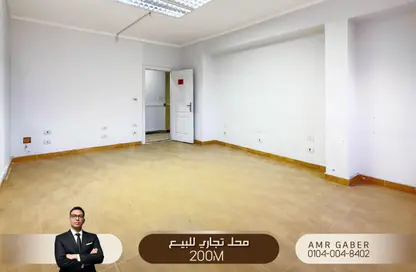 محل تجاري - استوديو - 2 حمامات للبيع في شارع محمد مسعود - وابور المياة - حي وسط - الاسكندرية