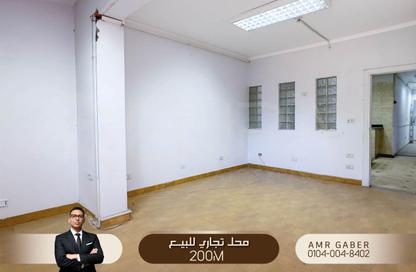 Shop - Studio - 2 Bathrooms for sale in Mohamed Masoud St. - Waboor Elmayah - Hay Wasat - Alexandria