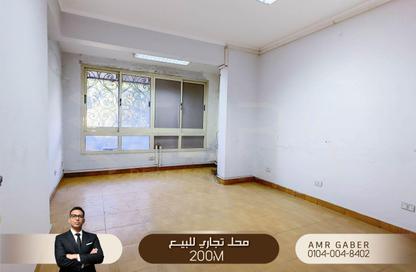 Shop - Studio - 2 Bathrooms for sale in Mohamed Masoud St. - Waboor Elmayah - Hay Wasat - Alexandria