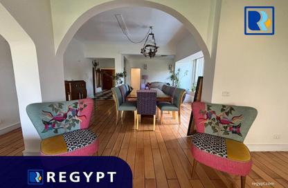 Apartment - 4 Bedrooms - 4 Bathrooms for rent in Al Gezira El Wosta St. (Yousef Kamel) - Zamalek - Cairo