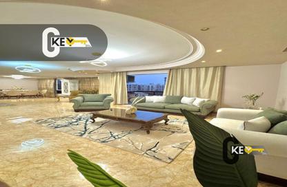 Apartment - 3 Bedrooms - 3 Bathrooms for rent in Omar Ibn Al Khattab St. - Rehab City Forth Phase - Al Rehab - New Cairo City - Cairo