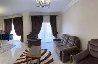 Apartment - 3 Bedrooms - 2 Bathrooms for rent in Abo Mousa Al Ashaari St. - The 1st Settlement - New Cairo City - Cairo