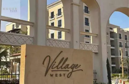 شقة - غرفة نوم - 1 حمام للبيع في فيلدج ويست - كمبوندات الشيخ زايد - الشيخ زايد - الجيزة