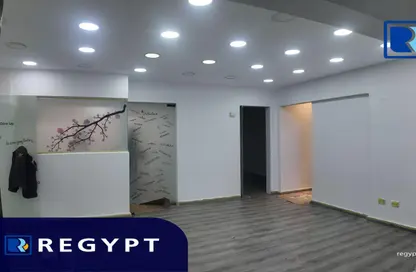Office Space - 7 Bedrooms - 3 Bathrooms for rent in Ahmed Heshmat St. - Zamalek - Cairo