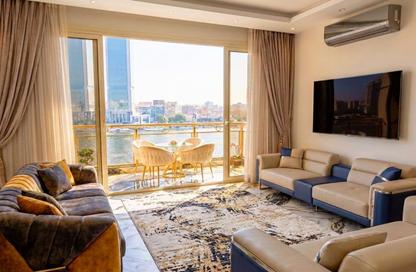 Apartment - 3 - 2 for rent in Mohamed Mazhar St. - Zamalek - Cairo