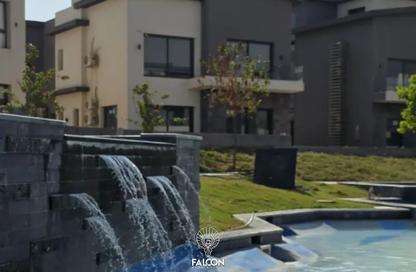 Villa - 4 - 4 for sale in Creek Town - The 1st Settlement - New Cairo City - Cairo