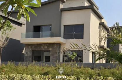 Villa - 4 - 4 for sale in Creek Town - The 1st Settlement - New Cairo City - Cairo