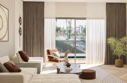 Apartment - 2 Bedrooms - 1 Bathroom for sale in One7 Residence - Hurghada Resorts - Hurghada - Red Sea