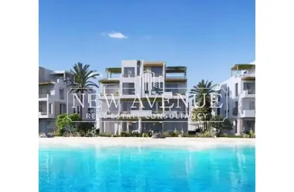 Chalet - 2 Bedrooms - 2 Bathrooms for sale in Al Masyaf - Ras Al Hekma - North Coast