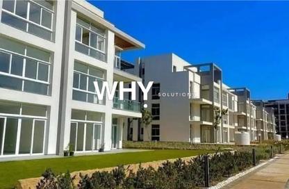 Townhouse - 3 Bedrooms - 3 Bathrooms for sale in Mazarine - New Alamein City - Al Alamein - North Coast