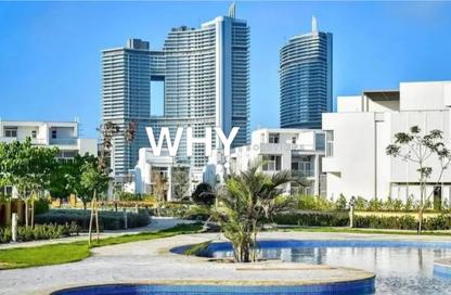 Townhouse - 3 Bedrooms - 3 Bathrooms for sale in Mazarine - New Alamein City - Al Alamein - North Coast