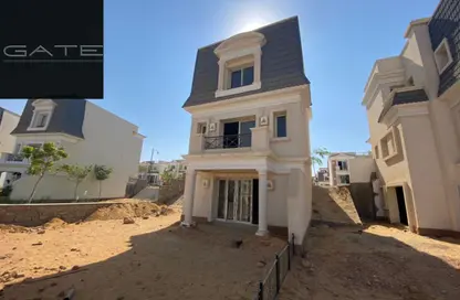 Villa - 4 Bedrooms - 4 Bathrooms for sale in Mountain View Chill Out Park - Northern Expansions - 6 October City - Giza