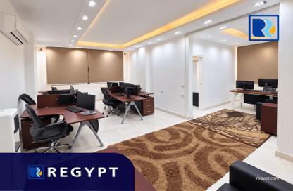 مساحات مكتبية - استوديو للايجار في شارع مجمع البنوك - شارع التسعين الجنوبي - التجمع الخامس - مدينة القاهرة الجديدة - القاهرة