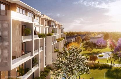 شقة - 2 غرف نوم - 2 حمامات للبيع في نيو جيزة - طريق مصر اسكندرية الصحراوي - مدينة 6 أكتوبر - الجيزة