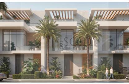 Townhouse - 3 Bedrooms - 3 Bathrooms for sale in Safia - Ras Al Hekma - North Coast