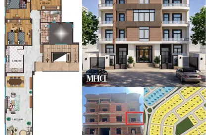 Apartment - 3 Bedrooms - 2 Bathrooms for sale in Bait Alwatan - The 5th Settlement - New Cairo City - Cairo