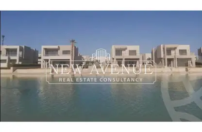 تاون هاوس - 3 غرف نوم - 3 حمامات للبيع في أزهى - العين السخنة - السويس