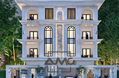 Apartment - 3 Bedrooms - 2 Bathrooms for sale in AiAngle City Mall - New Narges - New Cairo City - Cairo Apartment - 3 Bedrooms - 2 Bathrooms for sale in AiAngle City Mall - New Narges - New Cairo City - Cairo